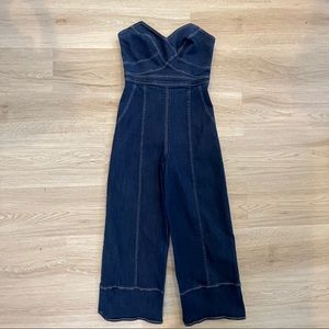 Denim Jumpsuit